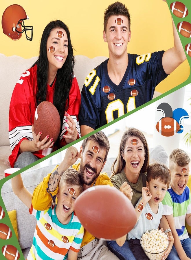 sodknow 120 Pcs Football Stickers Vinyl, Football Helmet Stickers for Water Bottle Kids Boys, Sports Ball Decals Waterproof for Football Sports Party Favor Supply Reward Pride Planner Calendar DIY Craft - Image 5